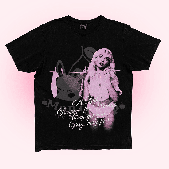 Polera 'a little respect'  1