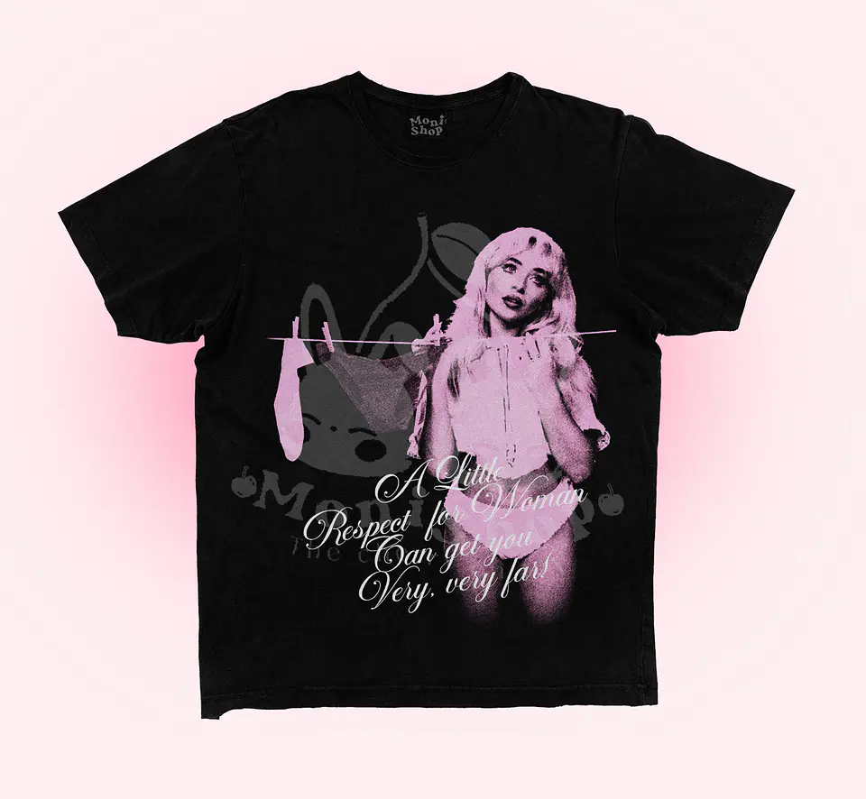 Polera 'a little respect'  1