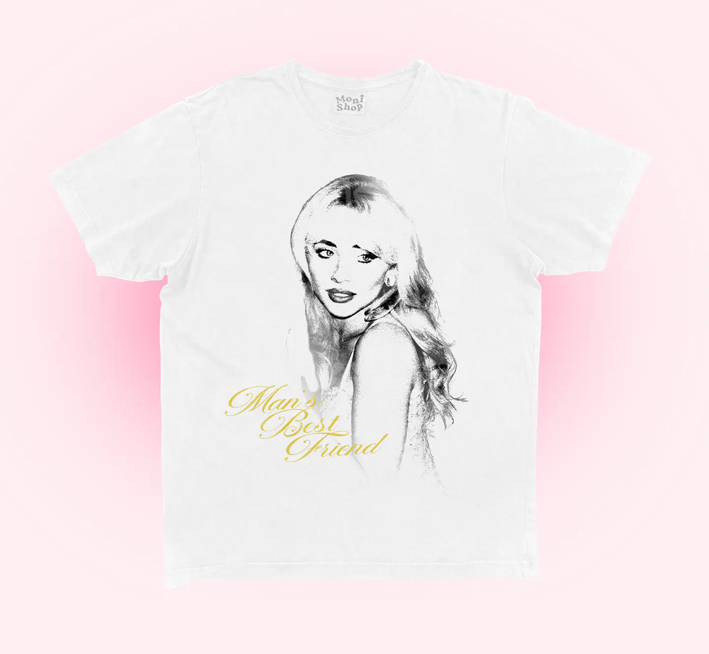 Polera 'mans best friend' 1