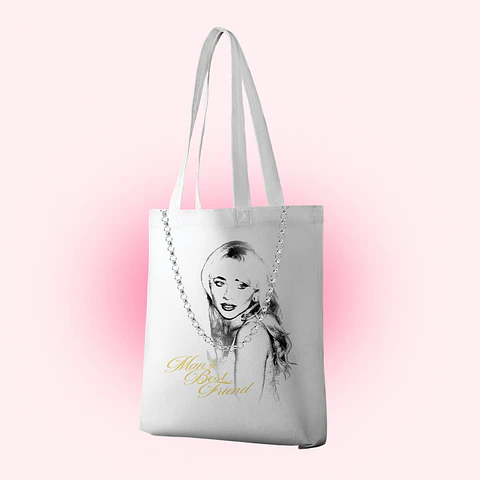 Tote bag 'mans best friend'