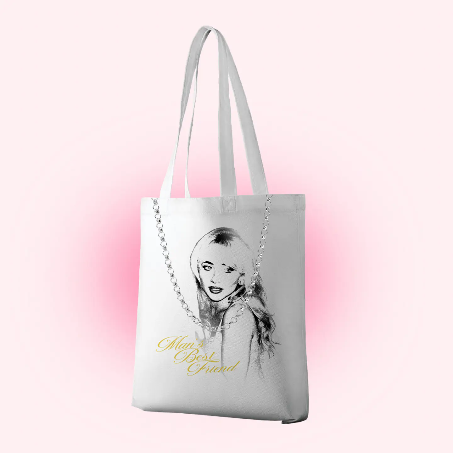 Tote bag 'mans best friend' 1
