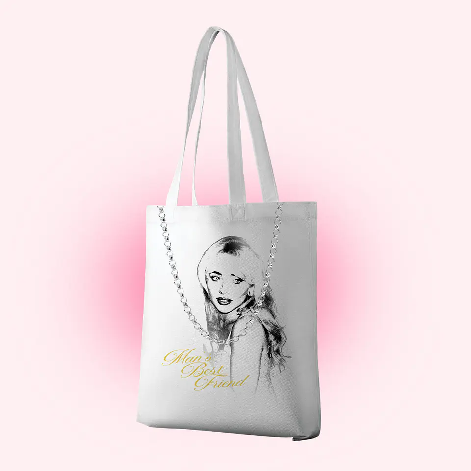 Tote bag 'mans best friend' 1