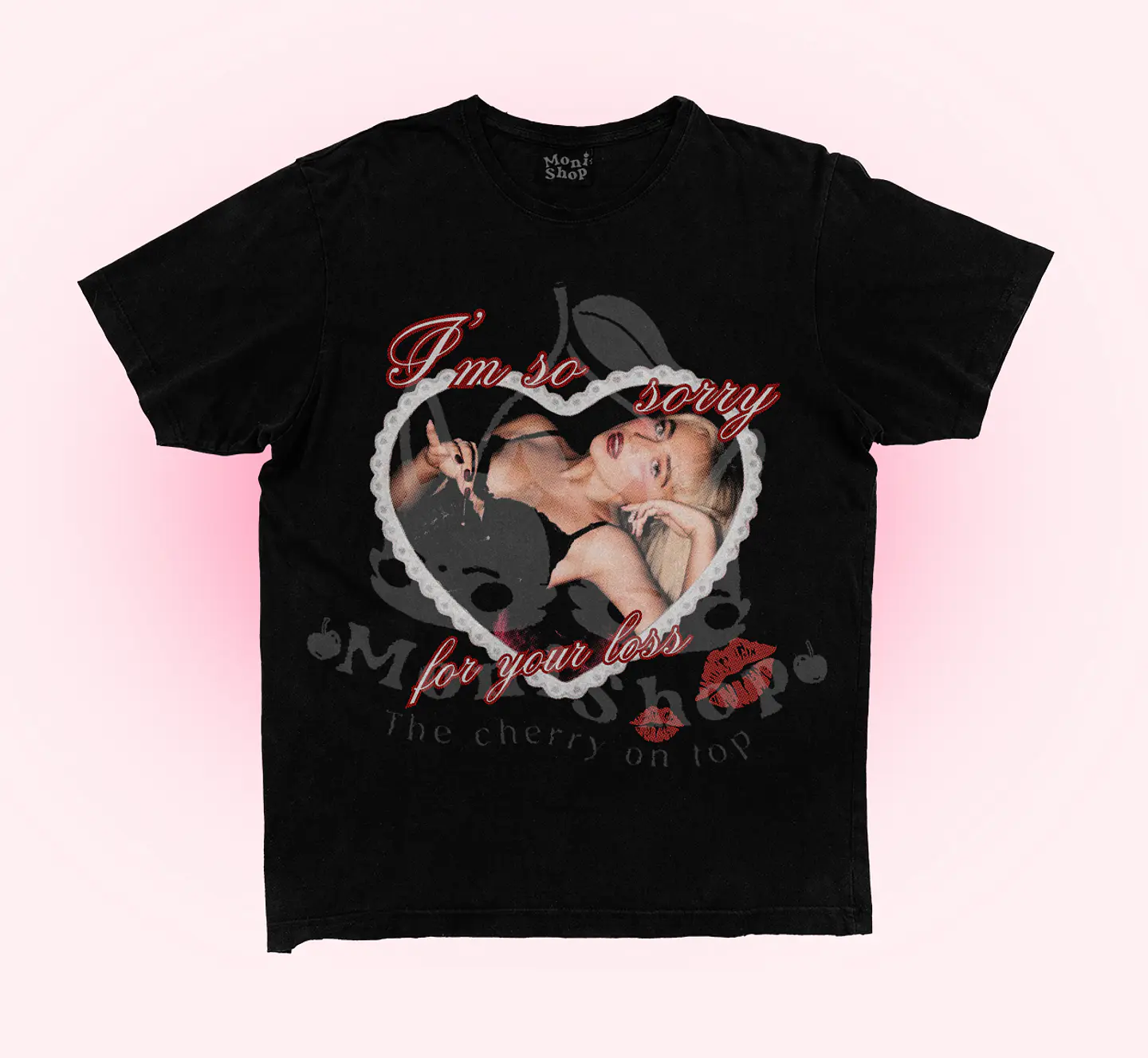 Polera 'im so  sorry for your loss'  1