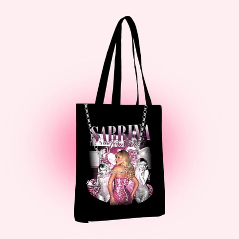 tote bag sabrina carpenter 