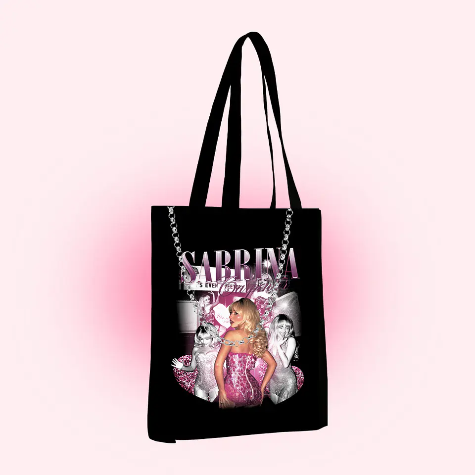 tote bag sabrina carpenter  1