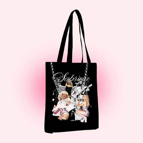 Tote bag 'Sabrina Carpenter live'