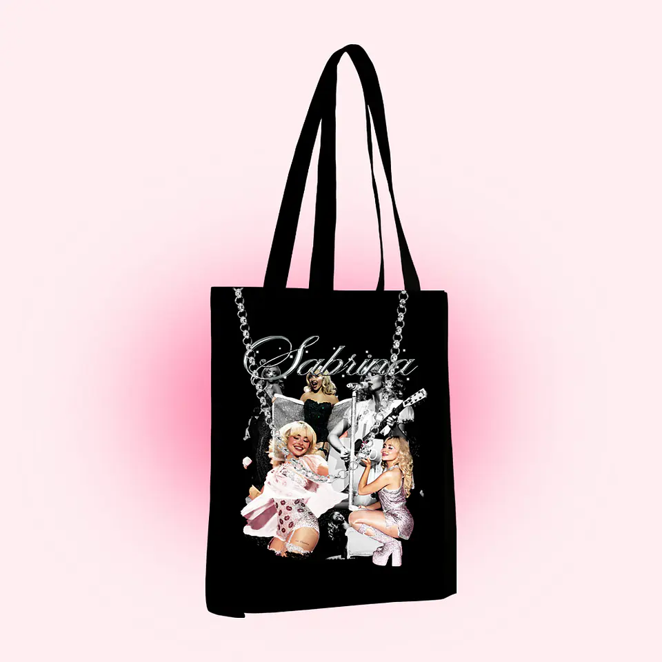 Tote bag 'Sabrina Carpenter live' 1