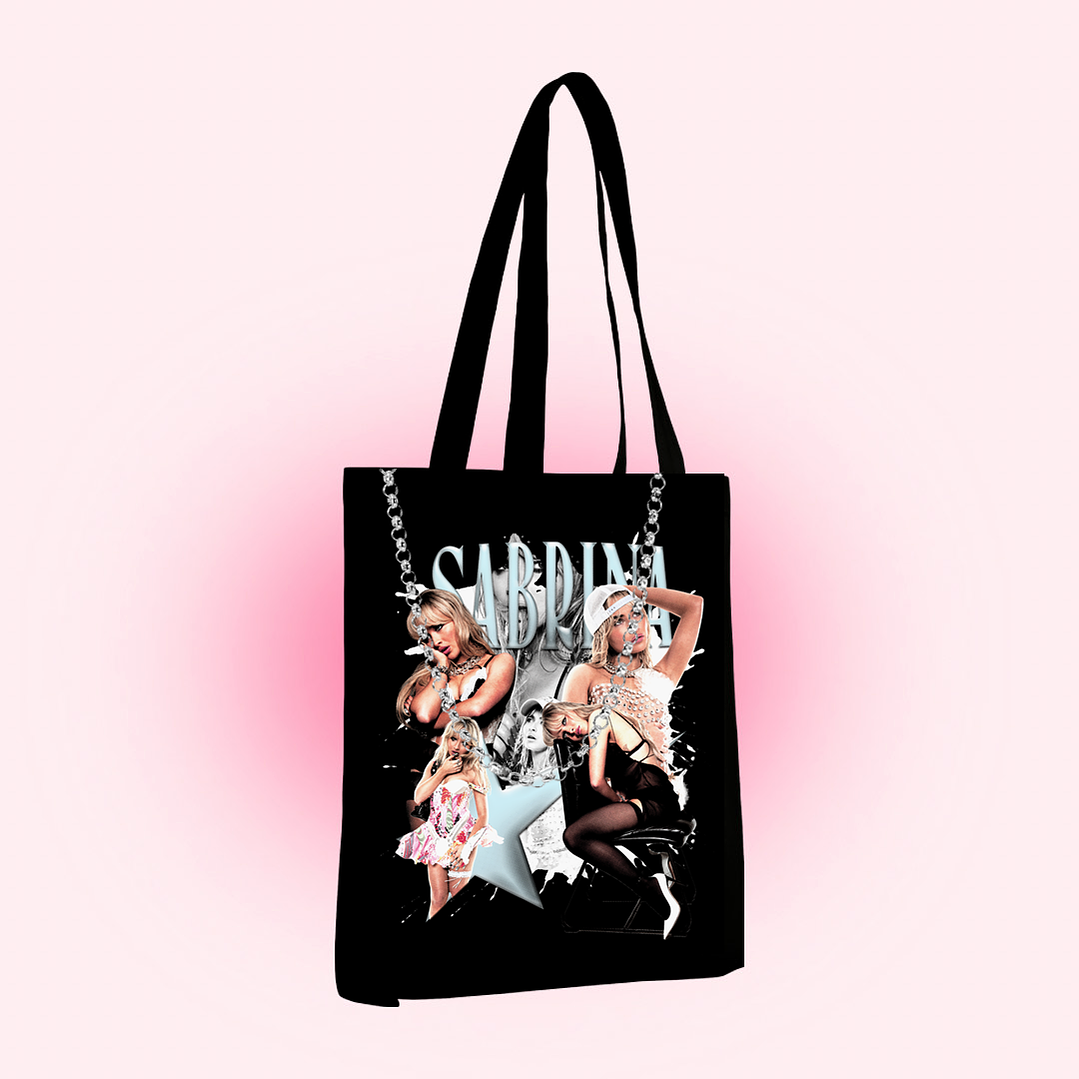 Tote bag Sabrina Carpenter 1