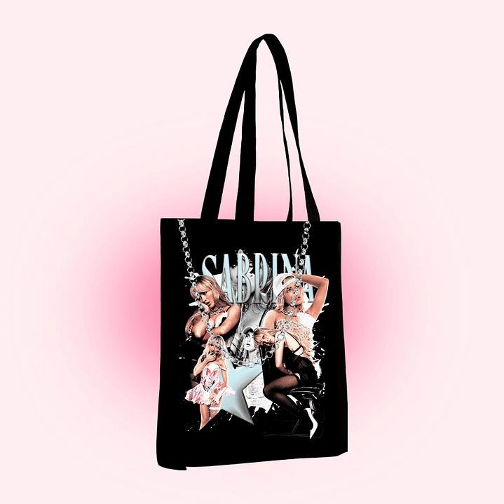 Tote bag Sabrina Carpenter 1