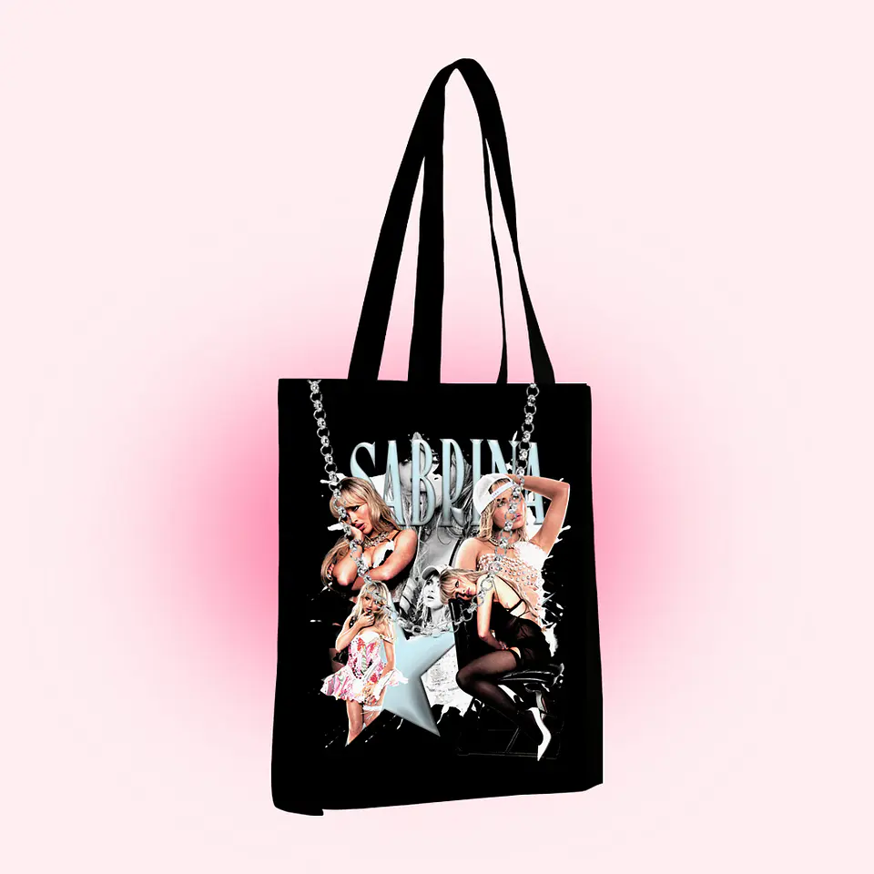 Tote bag Sabrina Carpenter 1