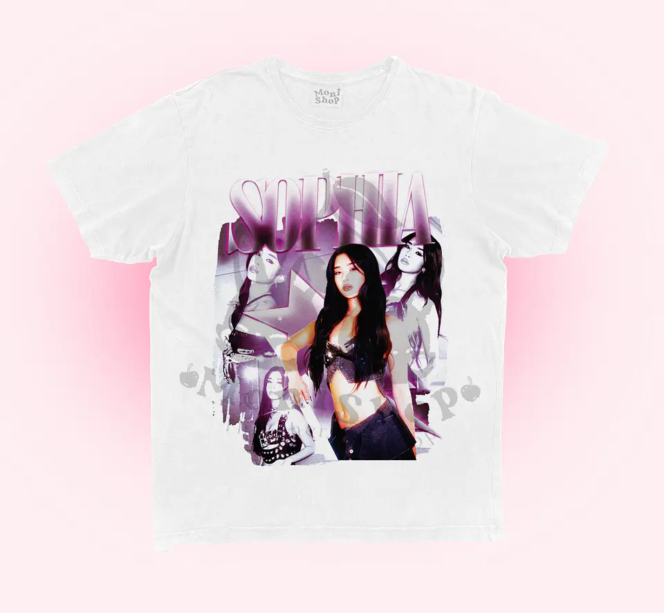 Polera Katseye Bias ver. 2