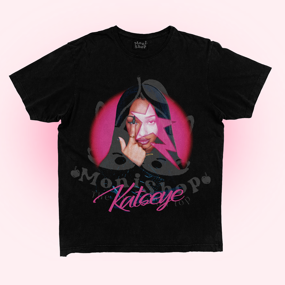 Polera Katseye Pink ver. 1