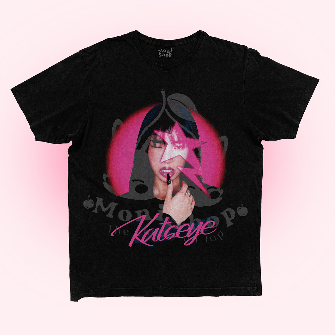 Polera Katseye Pink ver. 2