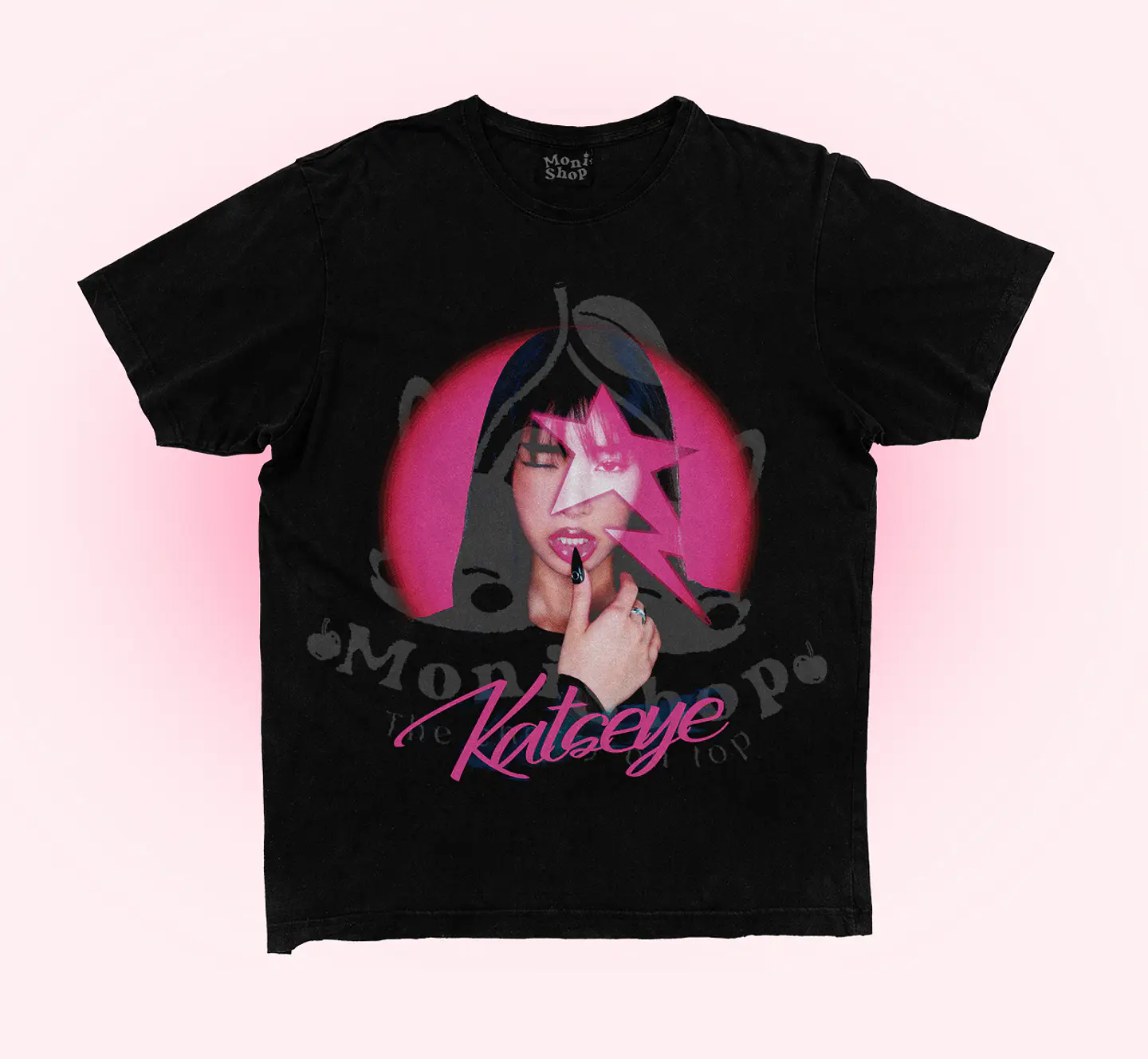 Polera Katseye Pink ver. 2
