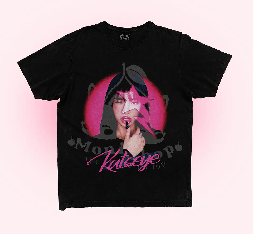 Polera Katseye Pink ver. 2