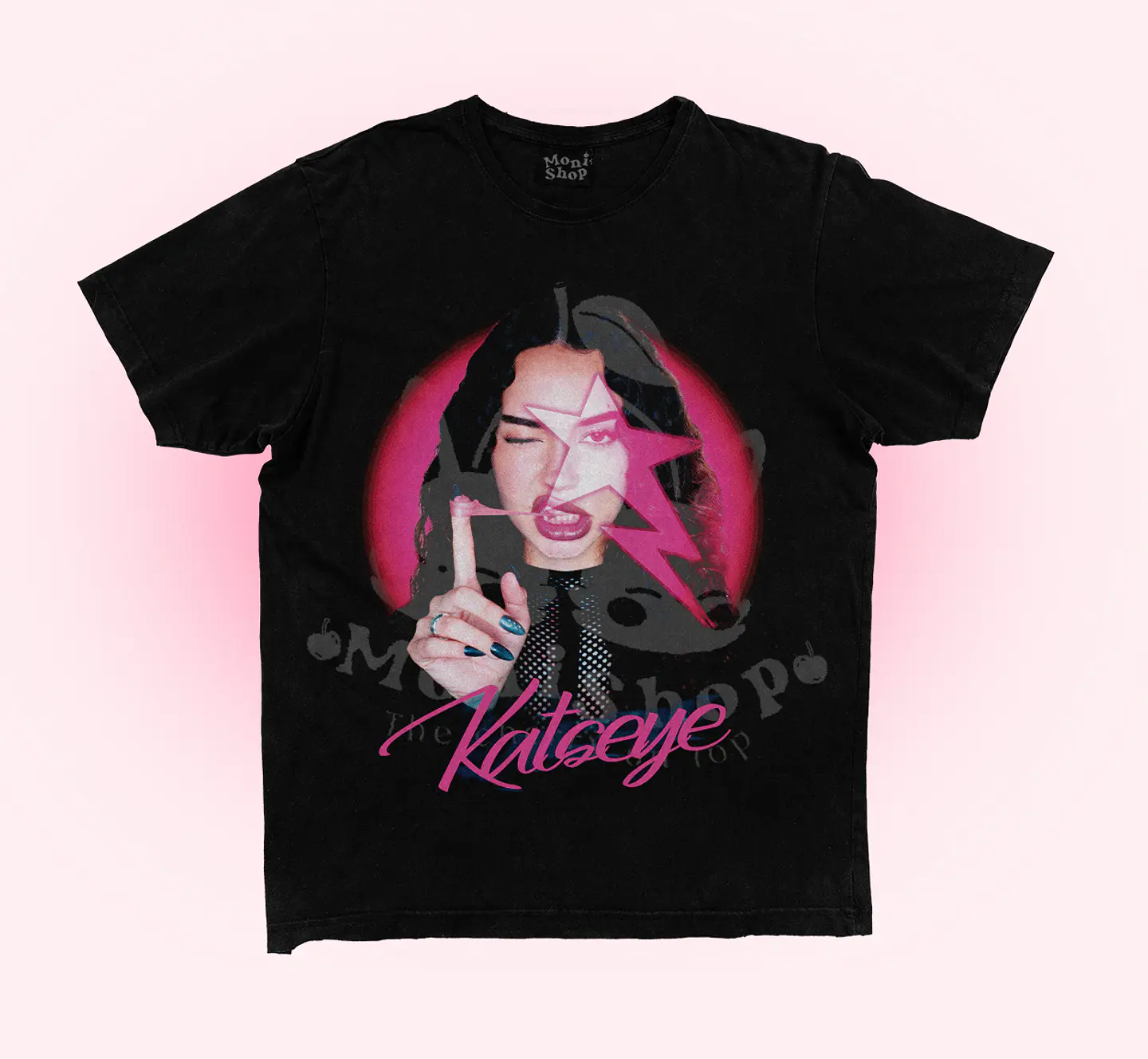 Polera Katseye Pink ver. 3