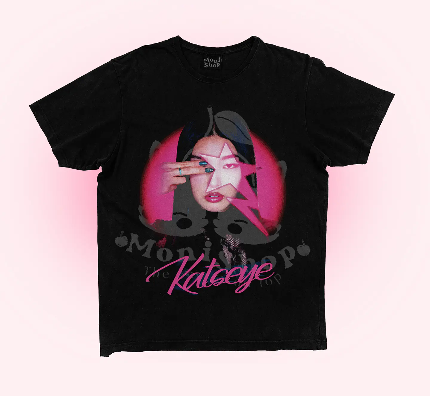 Polera Katseye Pink ver. 4
