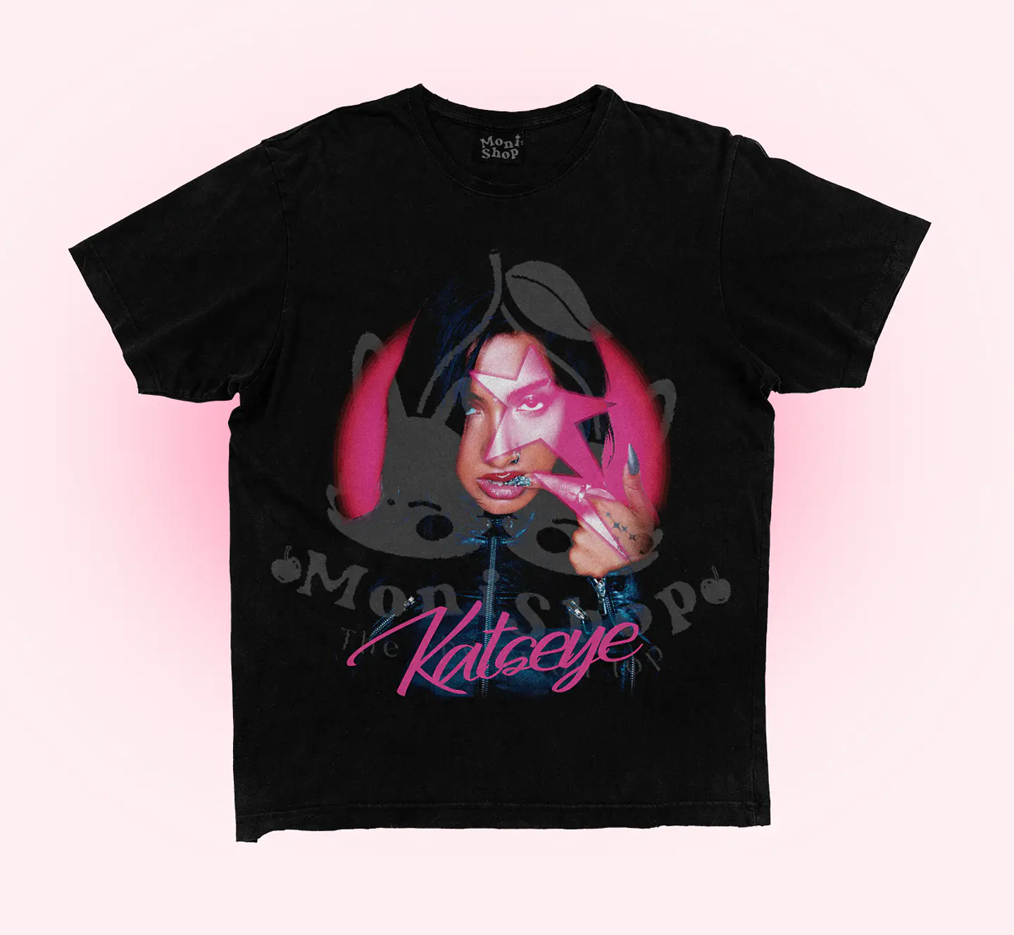 Polera Katseye Pink ver. 5