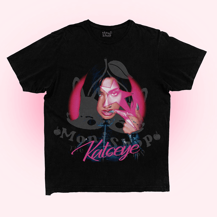 Polera Katseye Pink ver. 5