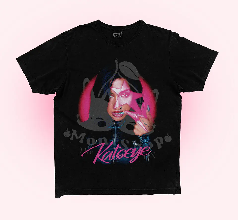 Polera Katseye Pink ver. 5