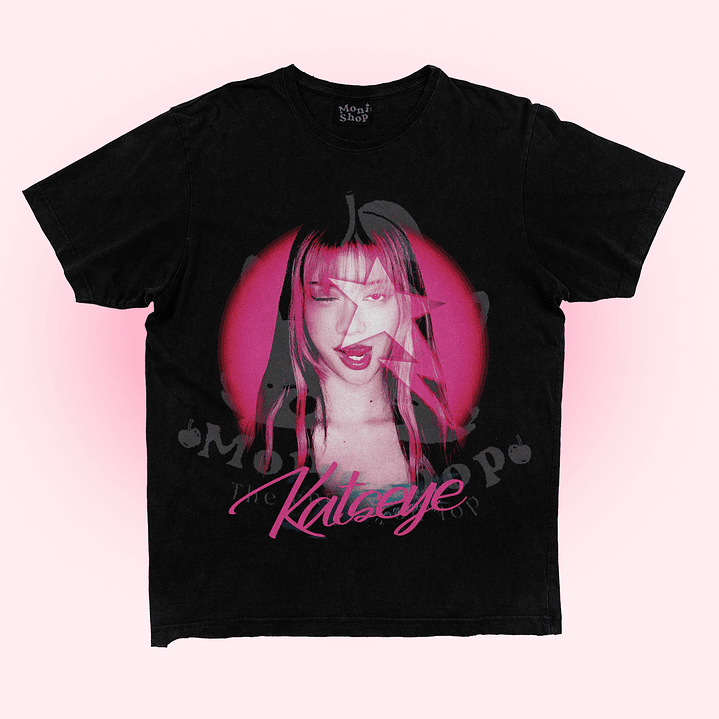 Polera Katseye Pink ver. 6