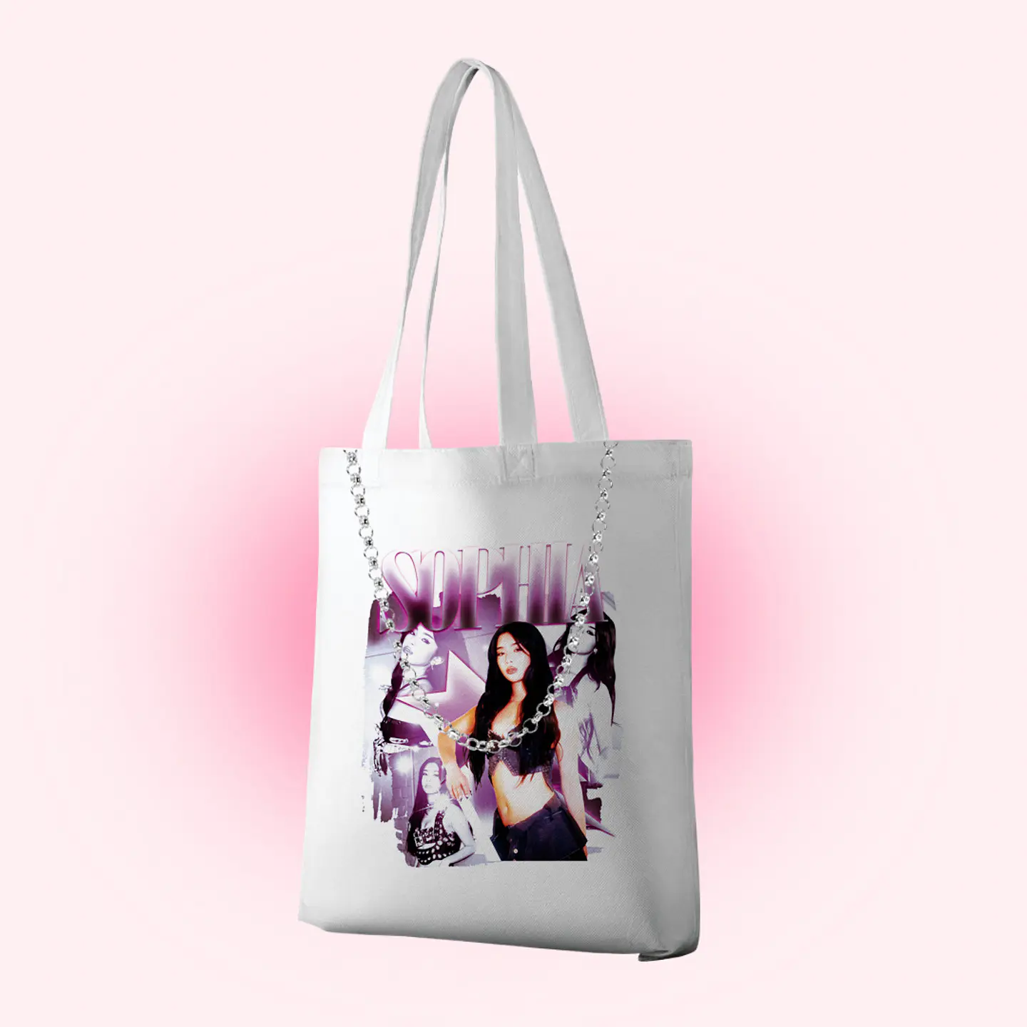 Tote bag Katseye bias ver. 2