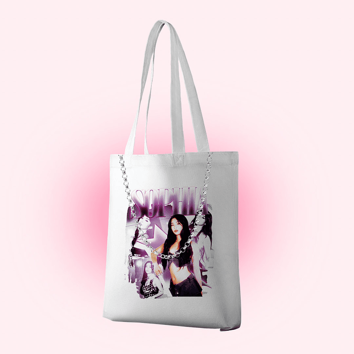 Tote bag Katseye bias ver. 2