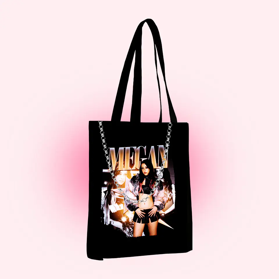 Tote bag Katseye bias ver. 5