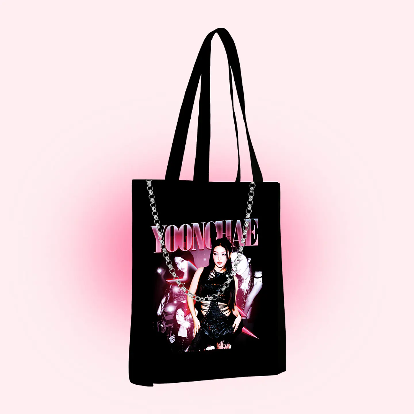 Tote bag Katseye bias ver. 9