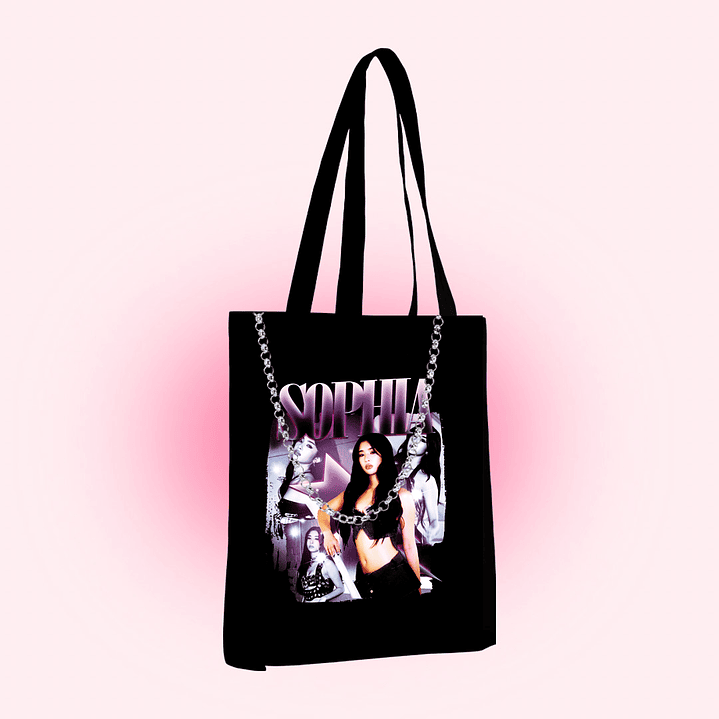 Tote bag Katseye bias ver. 10