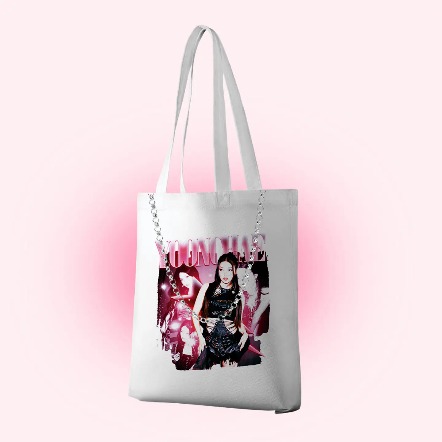 Tote bag Katseye bias ver. 11