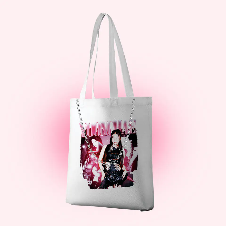 Tote bag Katseye bias ver. 11