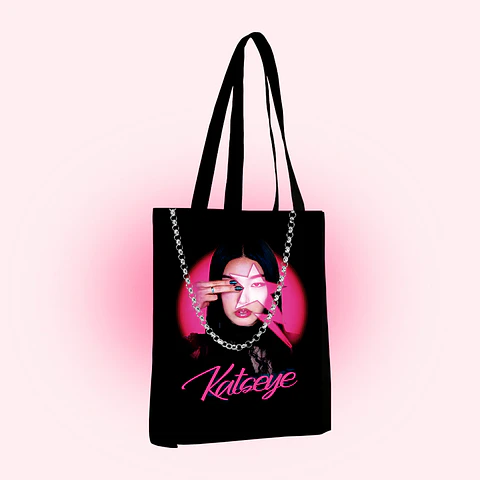 Tote bag katseye pink ver.
