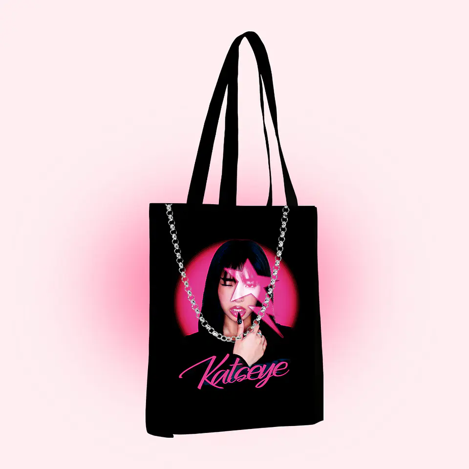 Tote bag katseye pink ver. 2