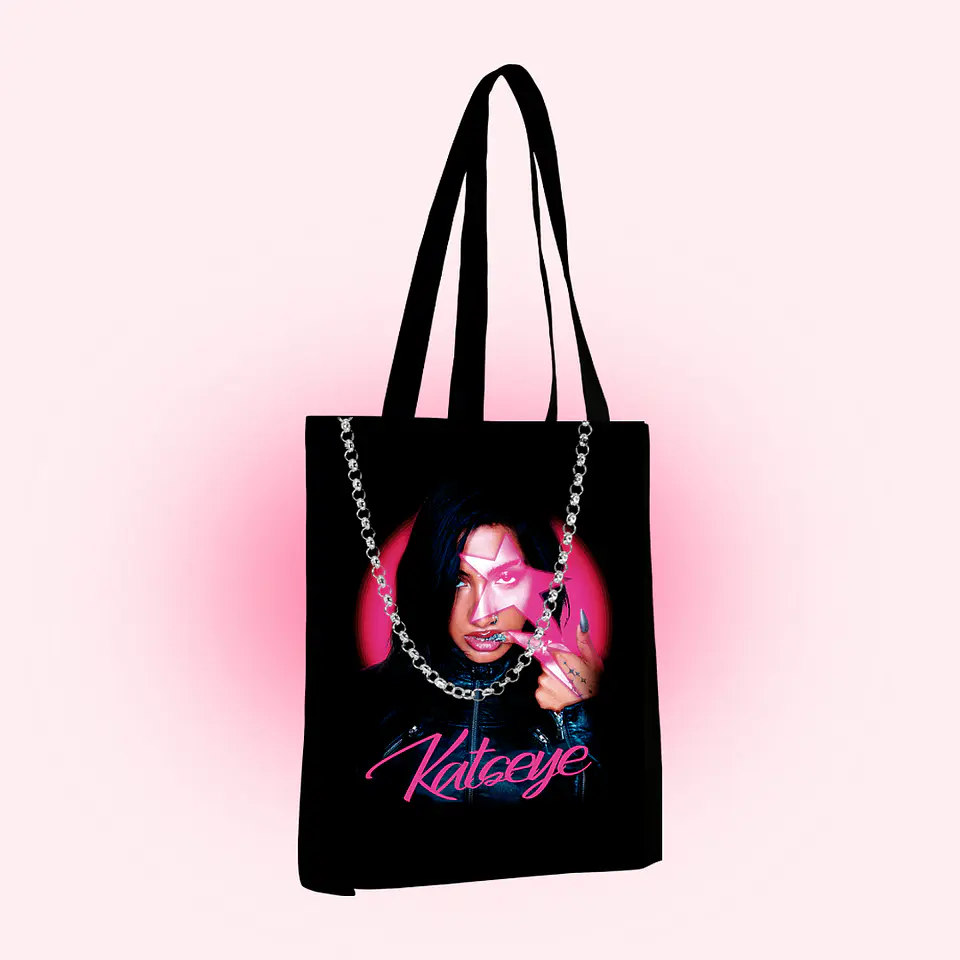 Tote bag katseye pink ver. 4