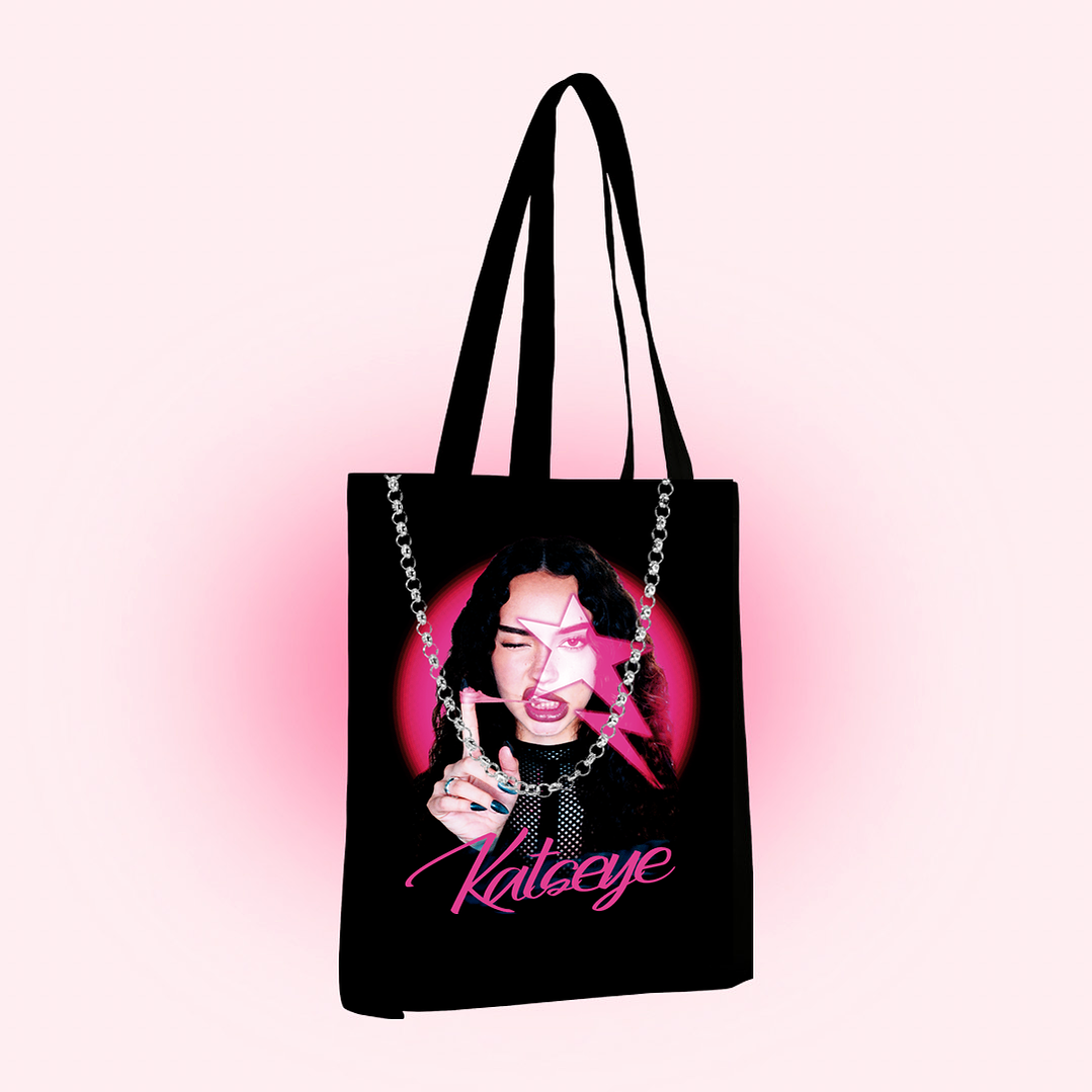 Tote bag katseye pink ver. 7