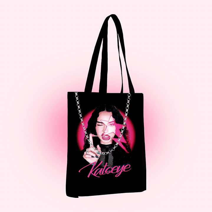 Tote bag katseye pink ver. 7