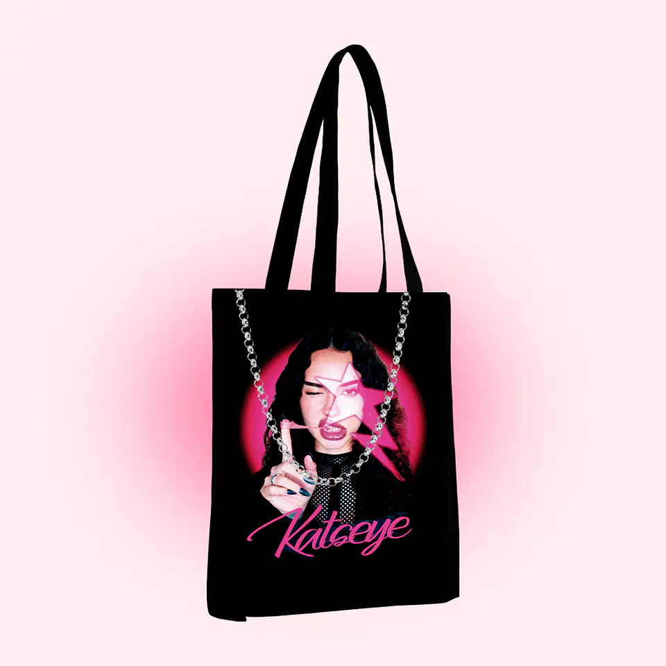 Tote bag katseye pink ver. 7