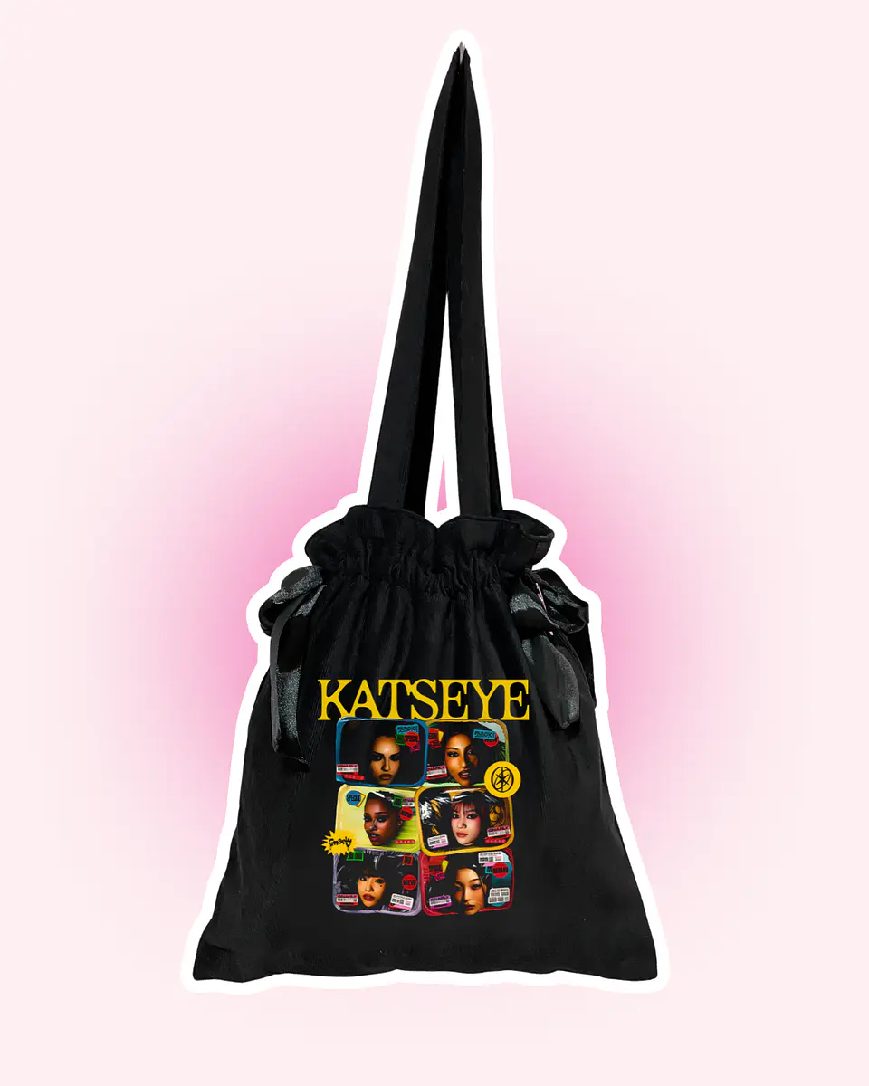 Ribbon bag 'GNARLY'  1