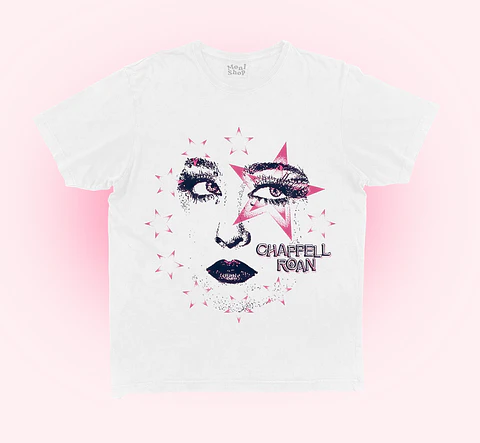 Polera Chappell Roan 'face'