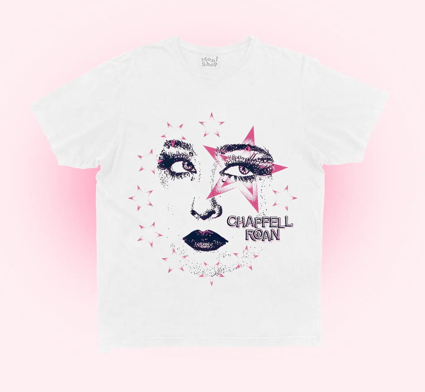 Polera Chappell Roan 'face' 1