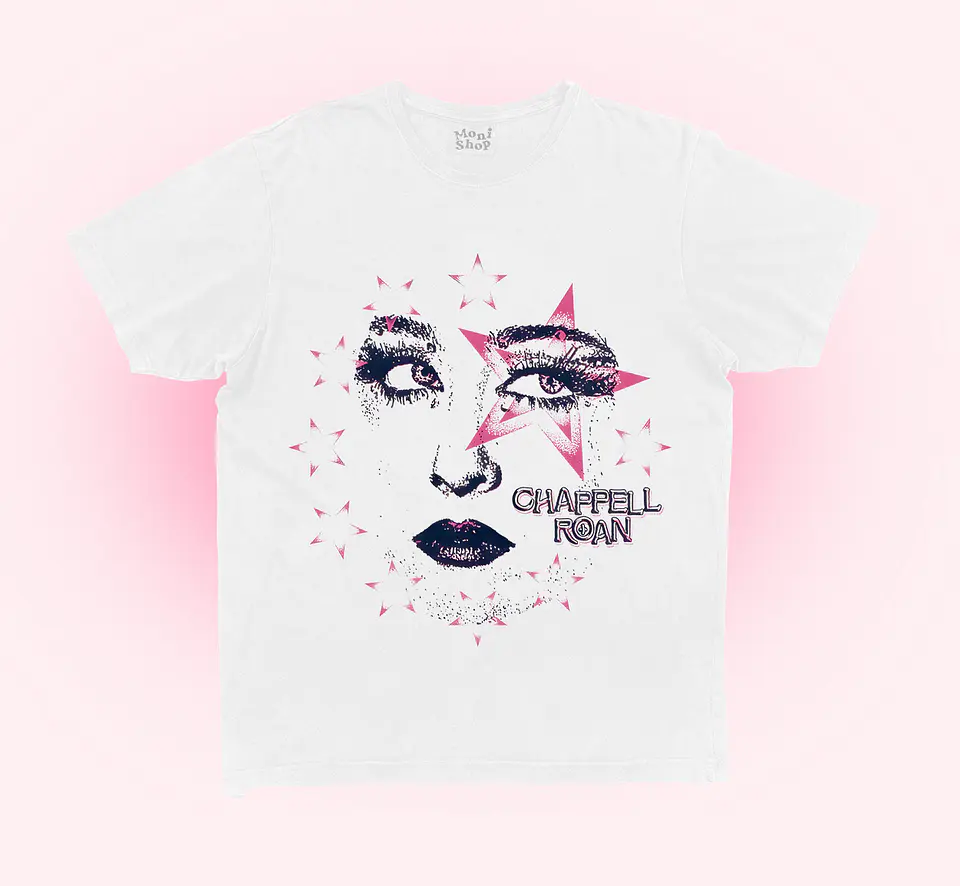 Polera Chappell Roan 'face' 1