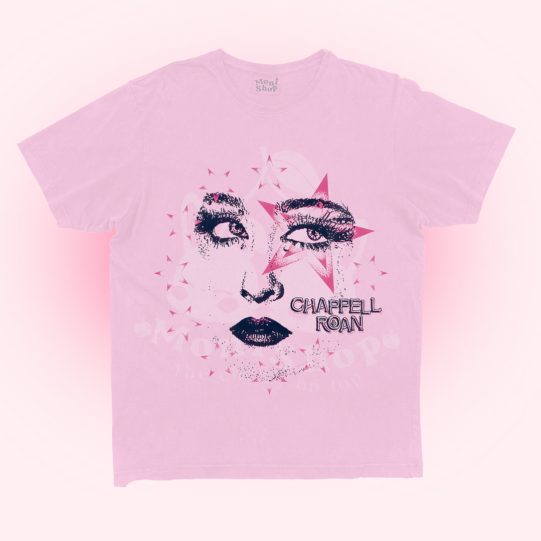Polera Chappell Roan 'face' 2
