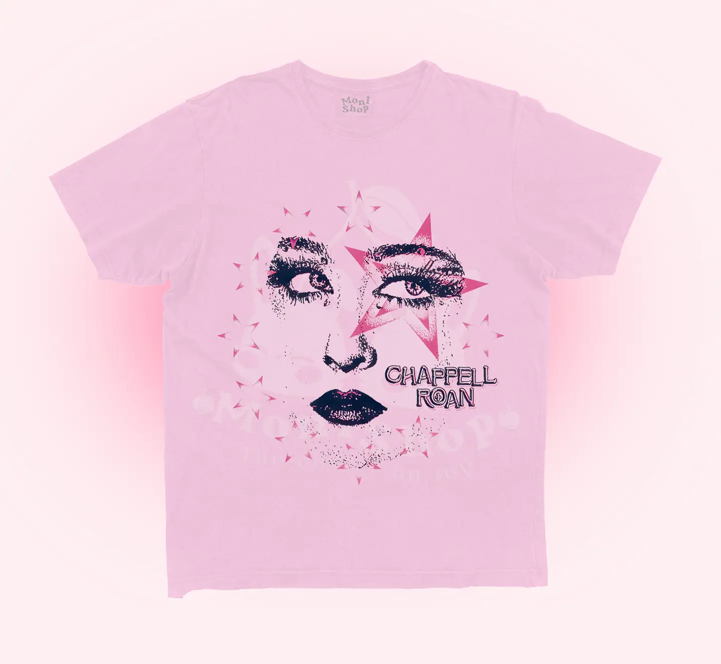 Polera Chappell Roan 'face' 2