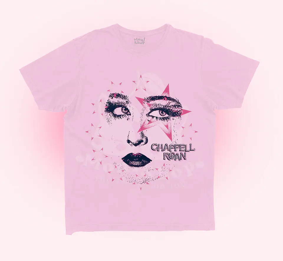 Polera Chappell Roan 'face' 2