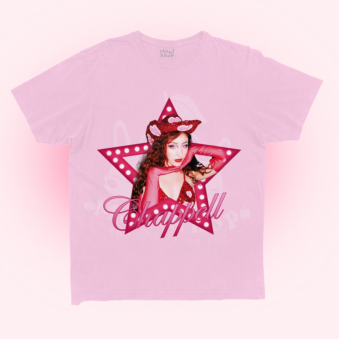 Polera Chappell Roan 'star' 2