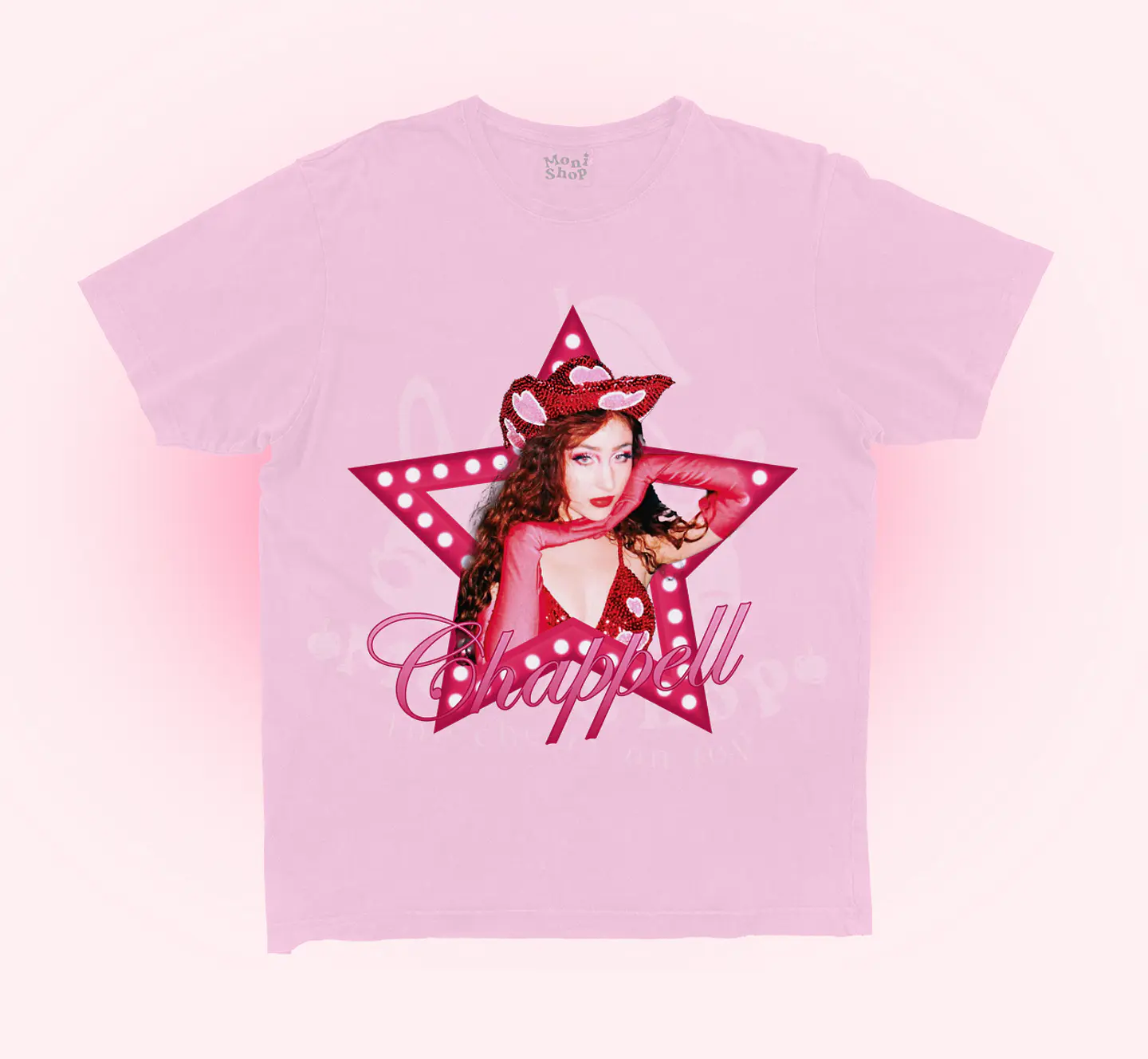 Polera Chappell Roan 'star' 2