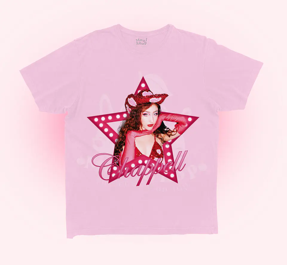 Polera Chappell Roan 'star' 2