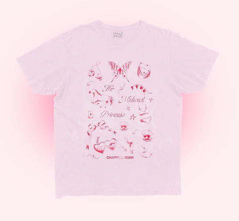 Polera Chappell 'the midwest princess' 