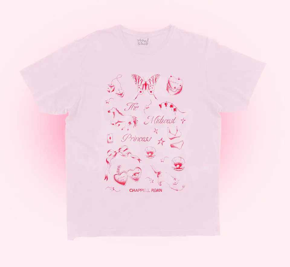 Polera Chappell 'the midwest princess'  1